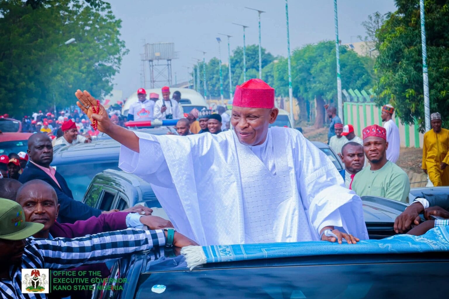 The People’s Choice: Jubilant Kano Endorses Abba Kabir Yusuf for 2027 FB IMG 1750336038498