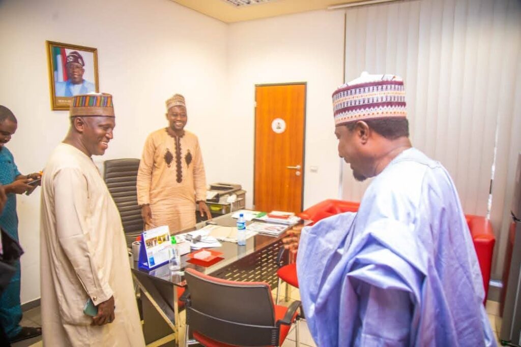 Reflections on Service and Mentorship: Senator Barau’s Visit To His Media Office FB IMG 1768469151458