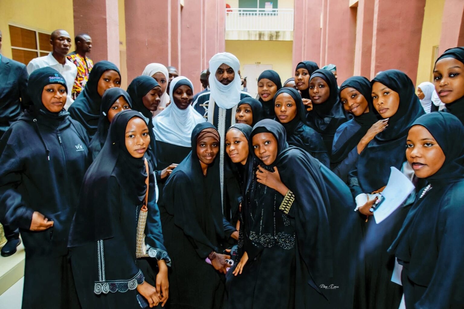 Emir Sanusi II Honors Classmate with Photo Shoot After Lecture FB IMG 1769091855679