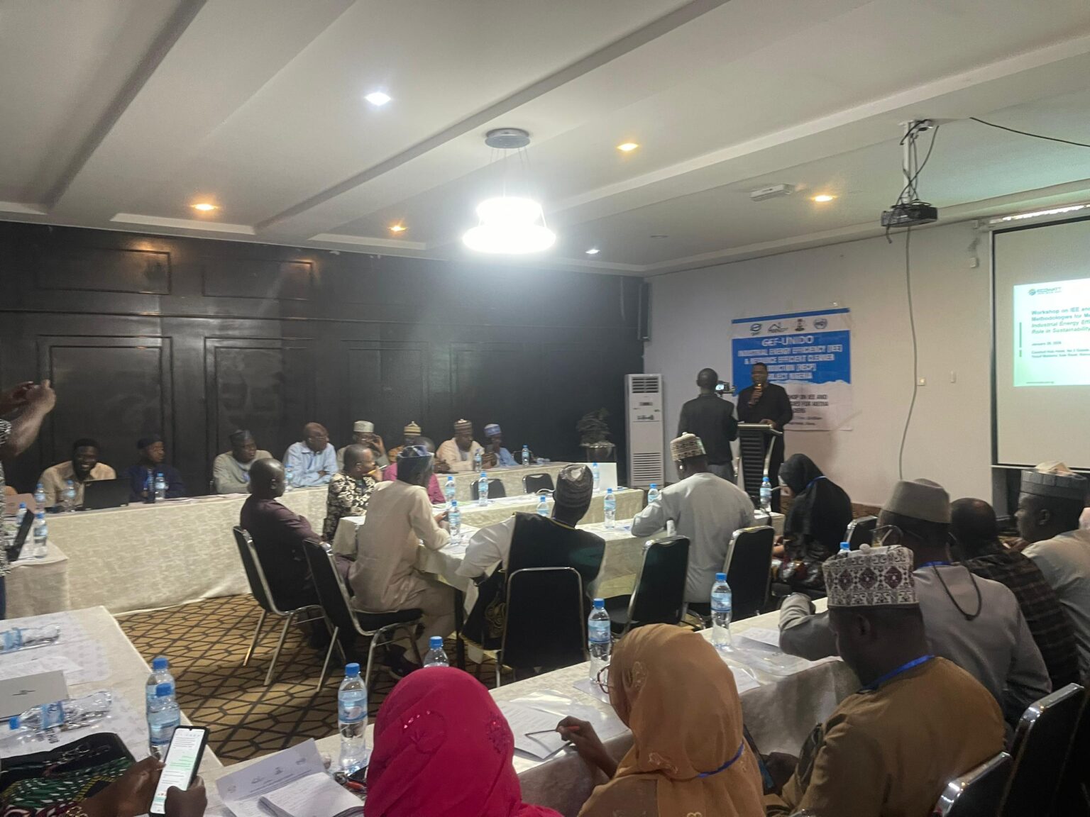 GEF-UNIDO Hosts Media Training on Industrial Sustainability Reporting in Kano IMG 20260128 WA0122