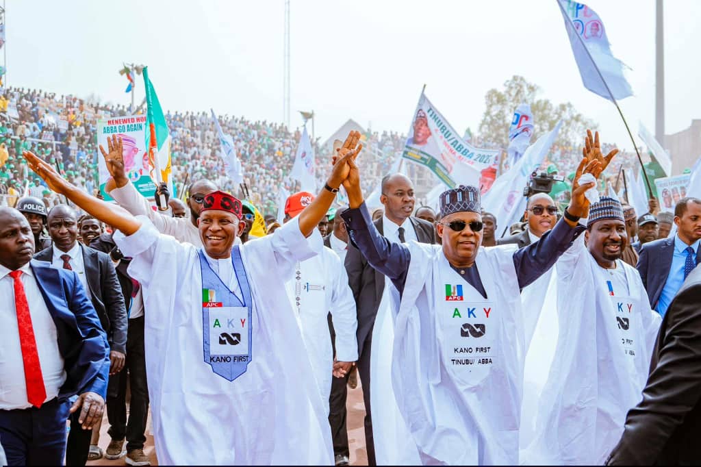 2027 Begins in Kano: Abba Kabir Yusuf Formally Received into APC as Tinubu Consolidates Northern Political Stronghold IMG 20260217 WA0161