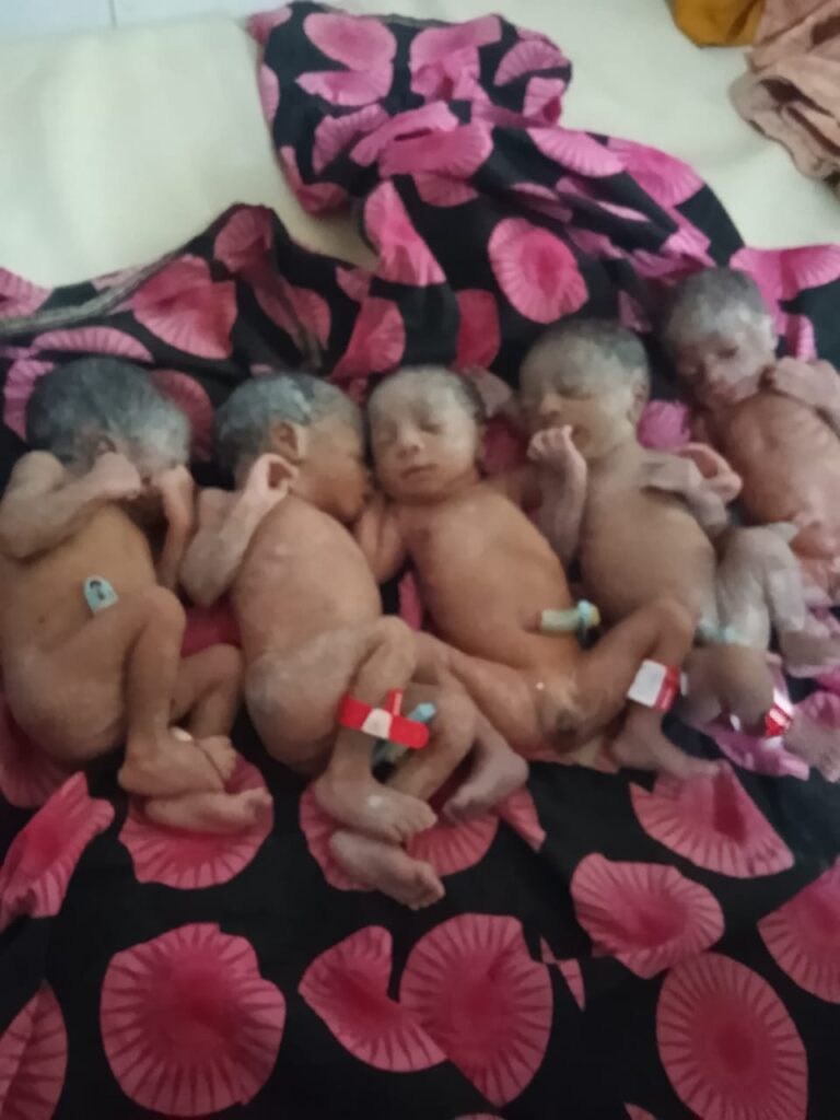 BREAKING: Mother of Quintuplets Dies Hours After Delivery in Kano Hospital IMG 20260325 WA0133