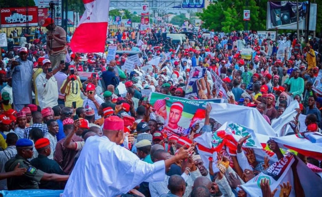 Huge Crowds Line Kano Streets to Welcome Abba Kabir Yusuf Home FB IMG 1775317354284