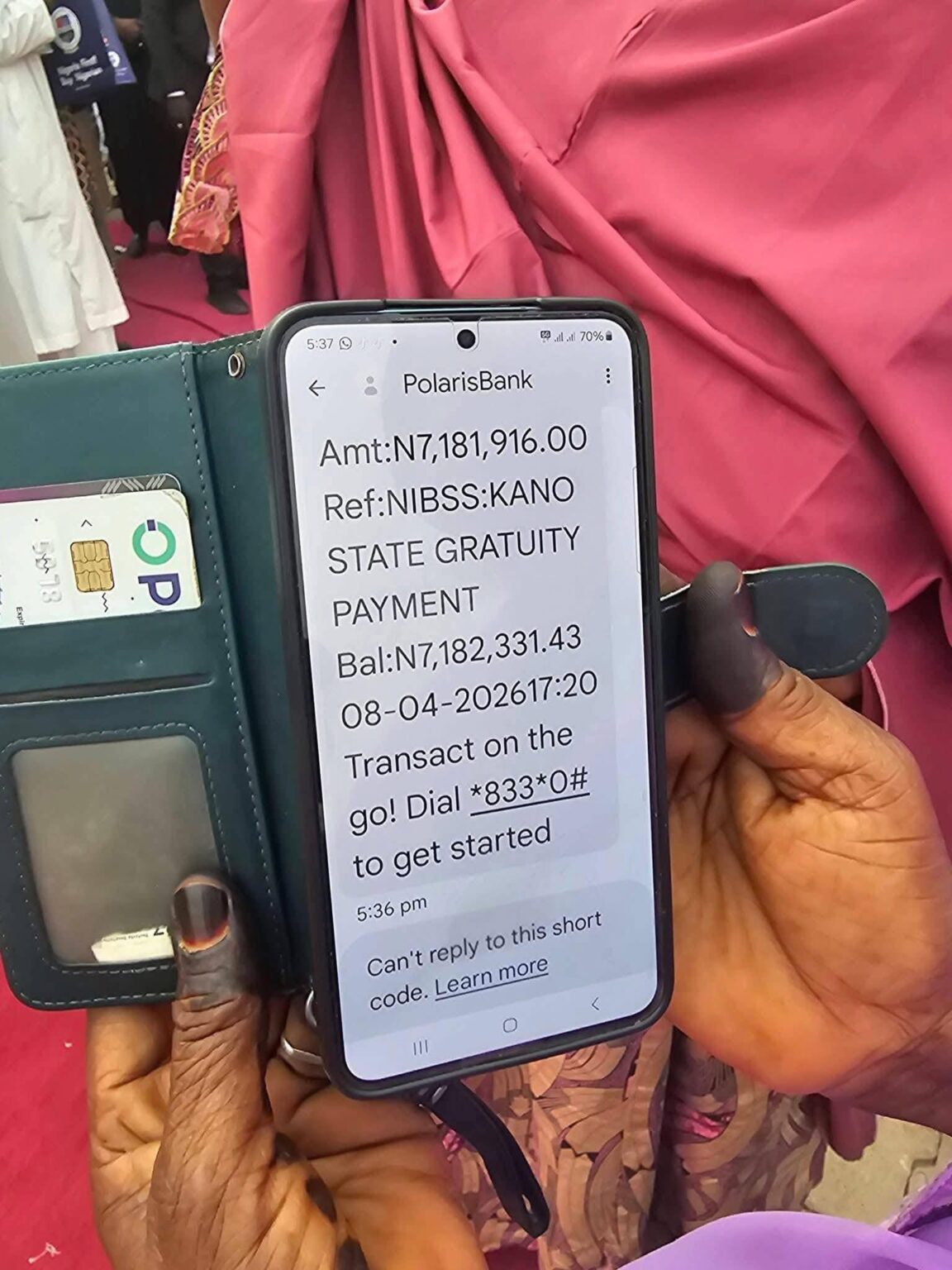 “I Got N7m Instantly”: Pensioners Hail Yusuf as Kano Pays N5bn FB IMG 1775673172902