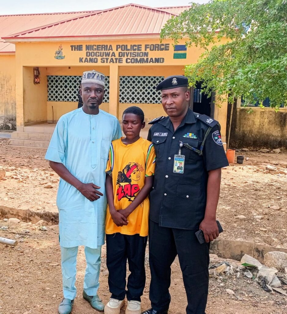 Teen Who Claimed Spanish Identity Identified as Kaduna Boy – Police IMG 20260406 WA0063