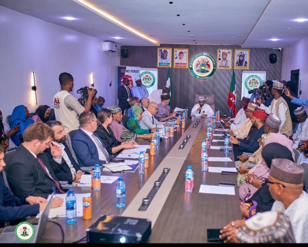 As EU Ambassadors Appreciated HE Garo’s Presentation, When He Represented Governor Yusuf Screenshot 20260609 052046 WhatsApp