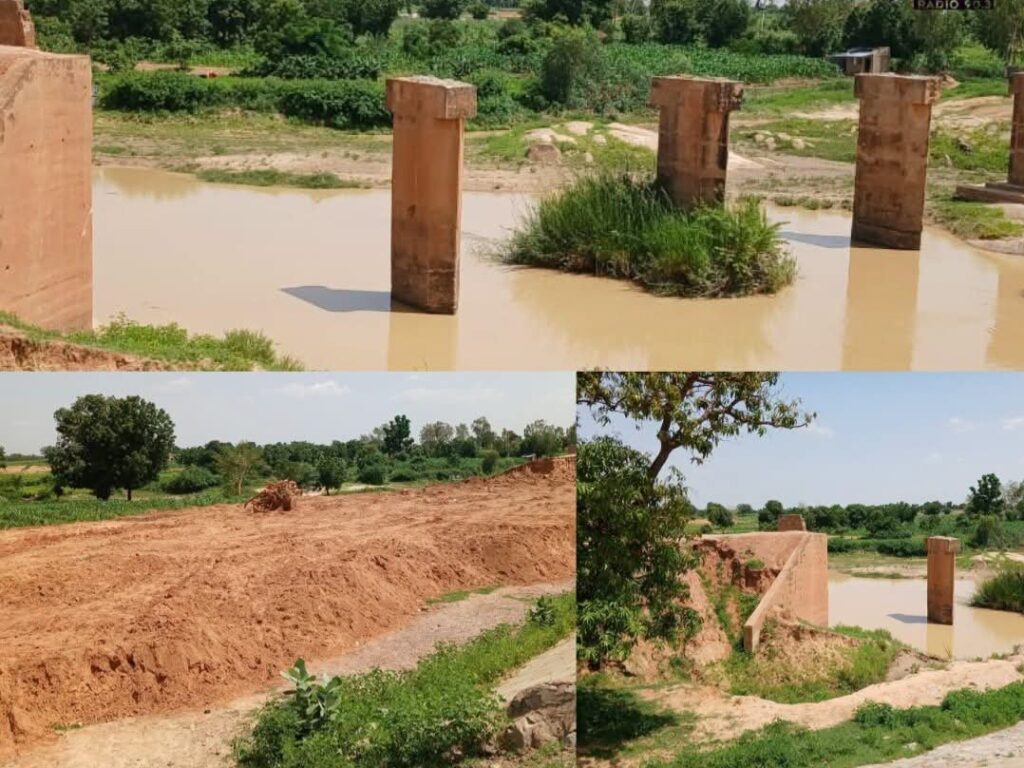 Kano Shields 50-Year-Old Bridge, Vows Tough Action Against Vandals FB IMG 1785150306279