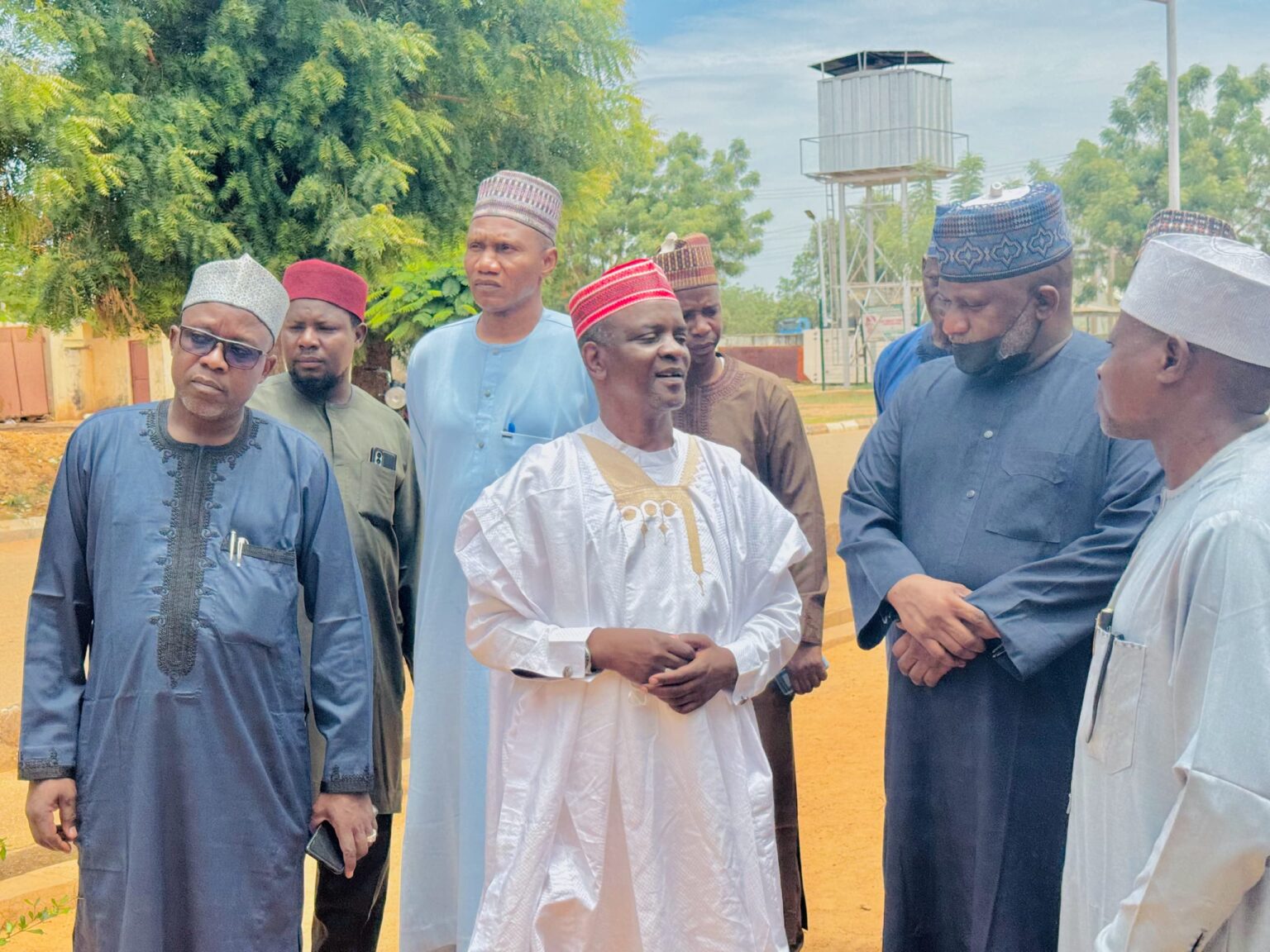 Nagoda Inspects Rural Hospitals, Demands Higher Standards IMG 20260702 WA0017
