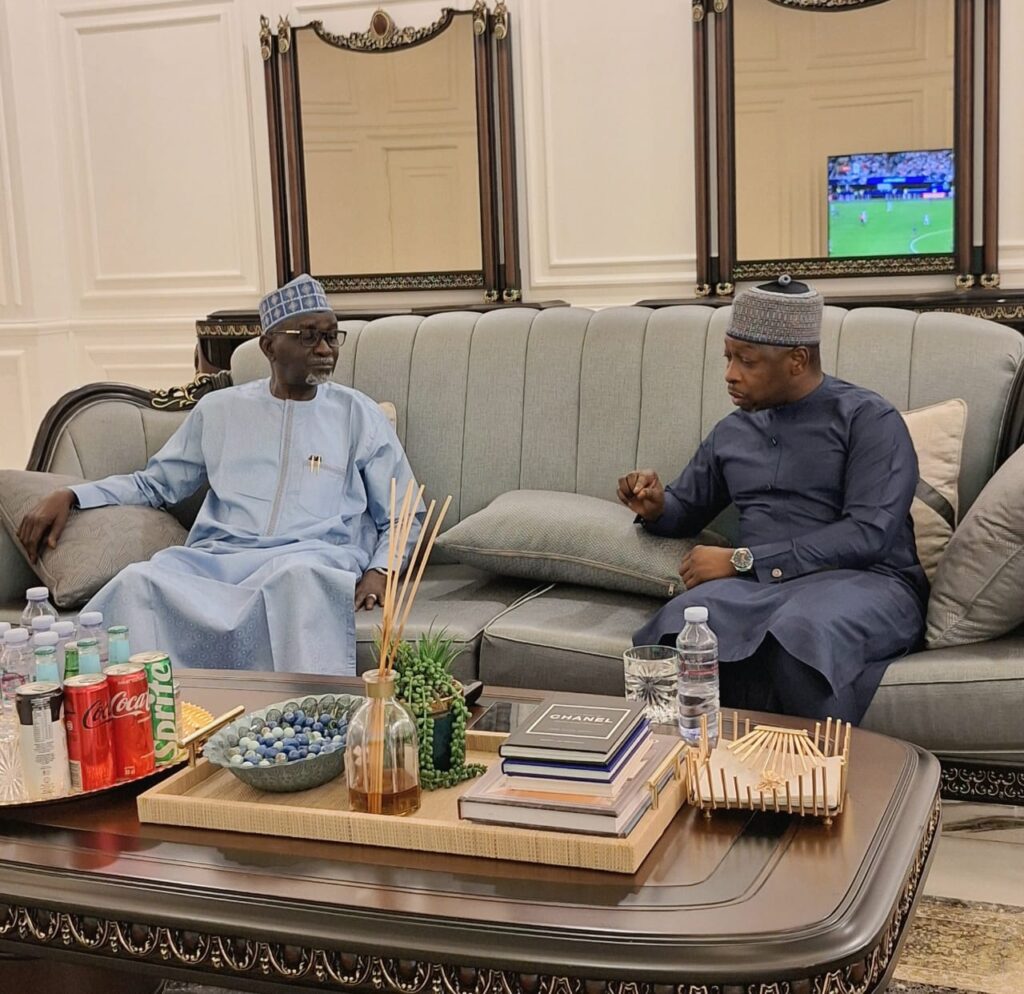 Shekarau, AA Zaura Meet After APC Ticket Rift IMG 20260716 WA0206