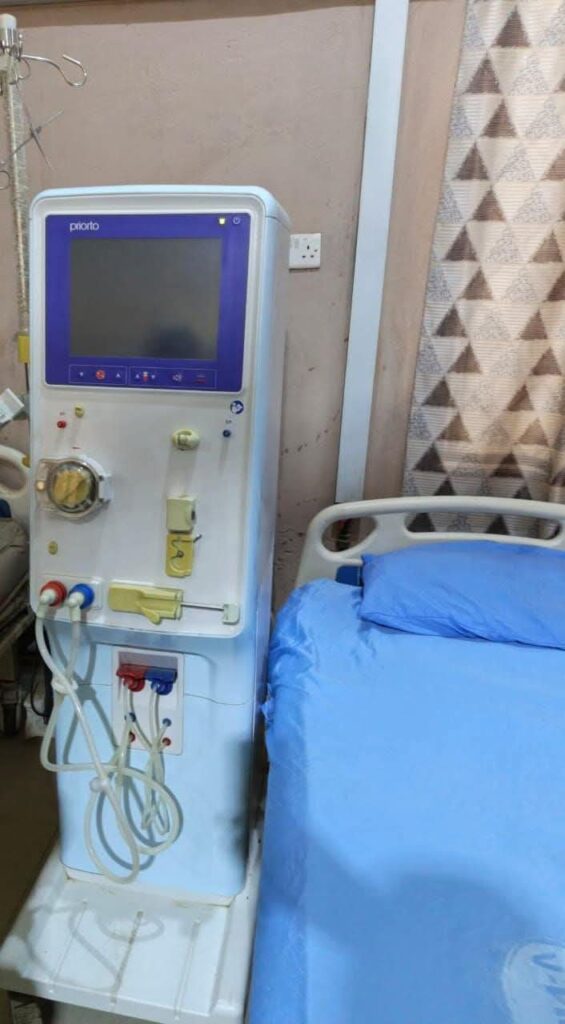 Yusuf Boosts Kano Renal Care With Four New Dialysis Machines FB IMG 1787082077786